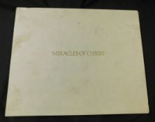 IAN POLLOCK: MIRACLES OF CHRIST, [Stockport], Poppy Zelda Press, 1976 (500) numbered (11) and