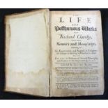 RICHARD CLARIDGE: THE LIFE AND POSTHUMOUS WORKS OF RICHARD CLARIDGE BEING MEMOIRS AND MANUSCRIPTS