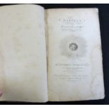 JOHN WILLIAMS "ANTHONY PASQUIN": SATIRES AND BIOGRAPHY, London, printed for Lackington & Allen and H