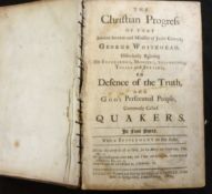 GEORGE WHITEHEAD: THE CHRISTIAN PROGRESS OF THAT ANCIENT SERVANT AND MINISTER OF JESUS CHRIST GEORGE