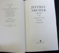 GEOFFREY ARCHER: THE COLLECTED SHORT STORIES, London, Harper Collins, 1997 (1000) numbered (554),