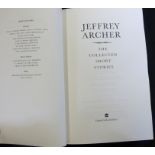 GEOFFREY ARCHER: THE COLLECTED SHORT STORIES, London, Harper Collins, 1997 (1000) numbered (554),