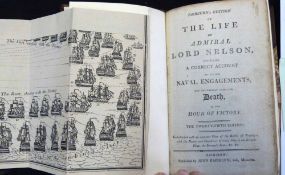 FAIRBURN'S EDITION OF THE LIFE OF ADMIRAL LORD NELSON CONTAINING A CORRECT ACCOUNT OF ALL HIS