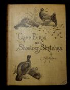 JOHN GUILLE MILLAIS: GAME BIRDS AND SHOOTING SKETCHES..., London, Henry Sotheran, 1894, 2nd edition,