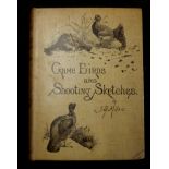 JOHN GUILLE MILLAIS: GAME BIRDS AND SHOOTING SKETCHES..., London, Henry Sotheran, 1894, 2nd edition,