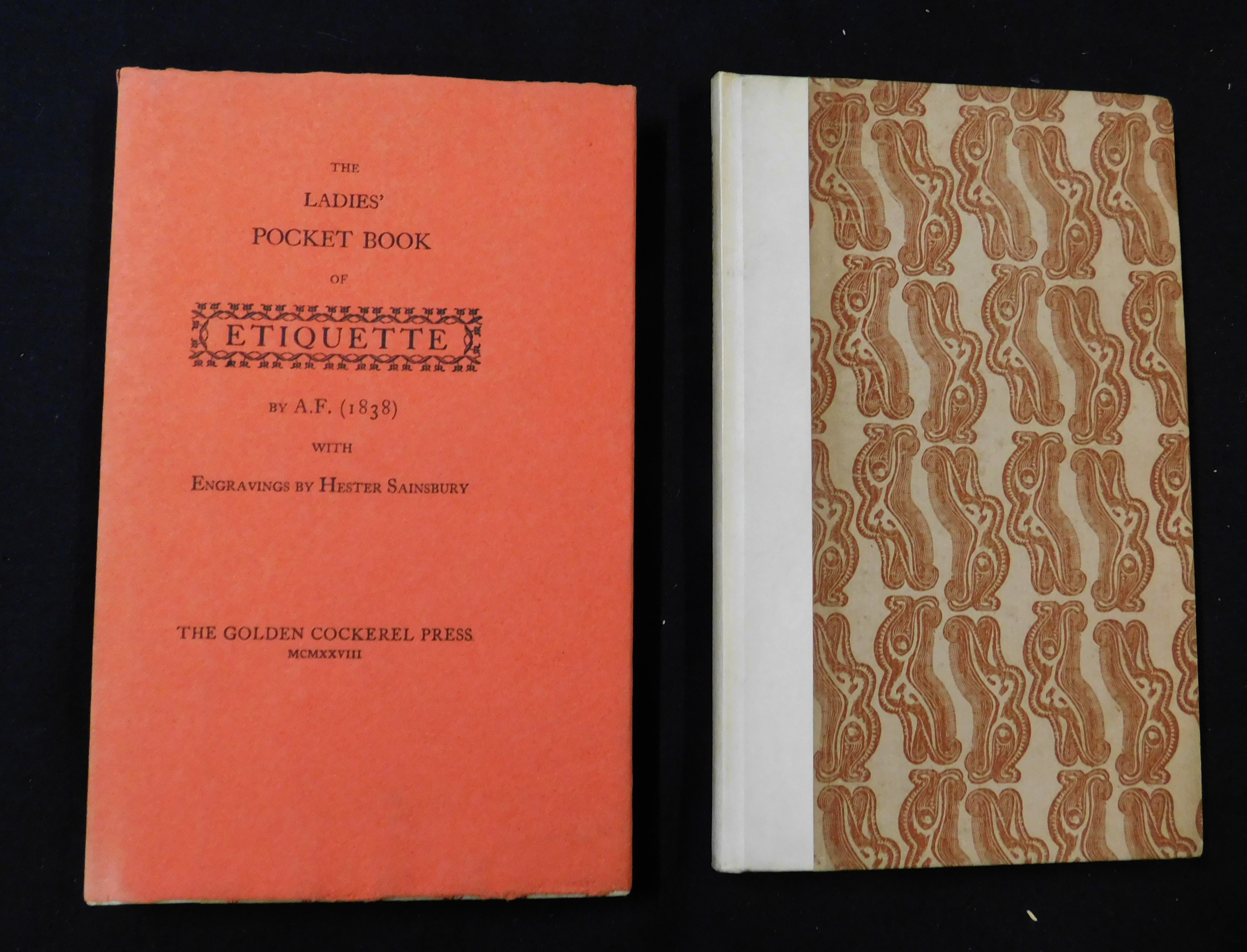 ARTHUR FREELING "AF": THE LADIES' POCKET BOOK OF ETIQUETTE, ill Hester Sainsbury, Waltham St