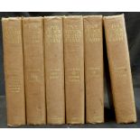 C BRYNER JONES (ED): LIVE STOCK OF THE FARM, London, Gresham, 1920, 1st edition, 6 vols, original