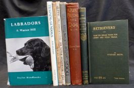 GORDON STABLES: OUR FRIEND THE DOG, London, Dean & Son, [1884], 1st edition, 4pp adverts at end,