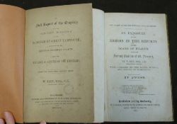 WILLIAM LEE: A FULL REPORT OF THE ENQUIRY INTO THE SANITARY CONDITION OF THE BOROUGH OF GREAT