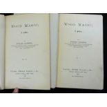RICHARD JEFFERIES: WOOD MAGIC, A FABLE, London, Cassell Petter Galpin & Co, 1881, 1st edition, 2nd