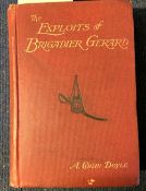 SIR ARTHUR CONAN-DOYLE: THE EXPLOITS OF BRIGADIER GERARD, ill W B Wollen, London, George Newnes,