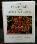 EDWARD HYAMS & A A JACKSON: THE ORCHARD AND FRUIT GARDEN, London, Longmans, 1861, 1st edition,