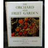 EDWARD HYAMS & A A JACKSON: THE ORCHARD AND FRUIT GARDEN, London, Longmans, 1861, 1st edition,