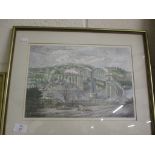 PRINT OF THE ALBERT VIADUCT AT SALTASH