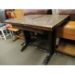 OAK DRAW LEAF TABLE, 106CM WIDE