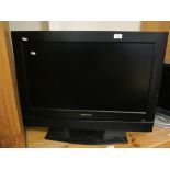 EVESHAM FLAT SCREEN TV, 82CM WIDE