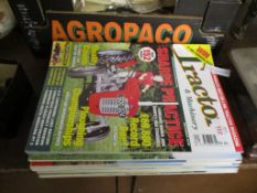 QUANTITY OF MAGAZINES, MAINLY TRACTOR AND MACHINERY