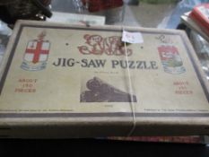 JIGSAW PUZZLE, 150PCS, BY GREAT WESTERN RAILWAY