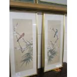 PAIR OF MODERN ORIENTAL PICTURES