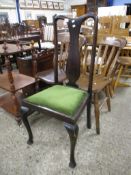 QUEEN ANNE STYLE DINING CHAIR