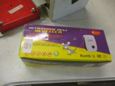 ULTRASONIC PEST REPELLER