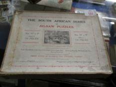 JIGSAW PUZZLE BY JONES & CO FROM THE SOUTH AFRICAN SERIES