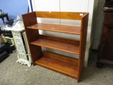 MODERN BOOKCASE, 83.5CM WIDE