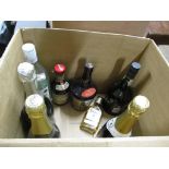BOX OF VARIOUS WINES