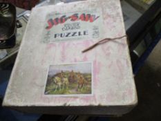 JIGSAW PUZZLE, APPROX 400 PCS, BY GREAT WESTERN RAILWAY