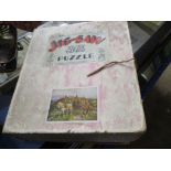 JIGSAW PUZZLE, APPROX 400 PCS, BY GREAT WESTERN RAILWAY