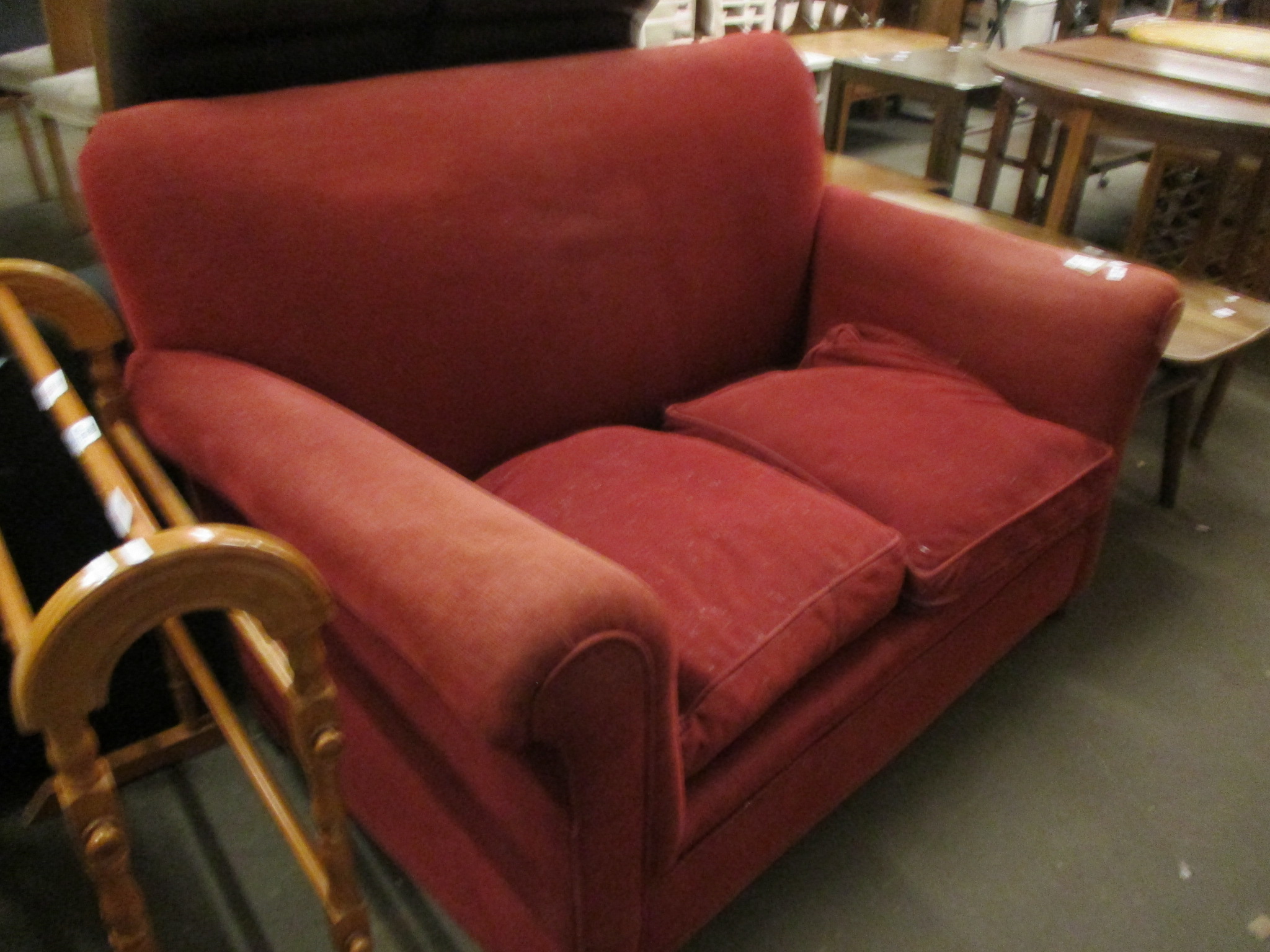 TWO-SEATER SOFA