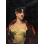 After Henry Raeburn RA (1756-1823) Portrait of Margaret Moncrieff (nee Macdonald), oil on canvas, 67