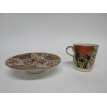 Davenport trembleuse cup and saucer decorated with a japan pattern (saucer a/f)