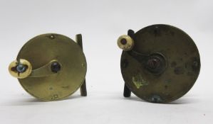 Two vintage fishing reels