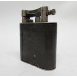 Vintage Dunhill lighter, 10cm high