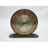 Vintage Smiths electric mantel clock, 20cm high