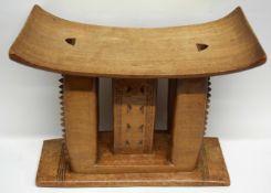 Mid-20th century Ashanti stool