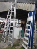 YOUNGMAN 3M EXTENDING LADDER