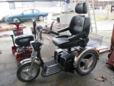 TGA MOBILITY TRICYCLE COMPLETE WITH CHARGER ETC