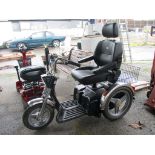 TGA MOBILITY TRICYCLE COMPLETE WITH CHARGER ETC