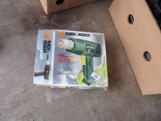 BOXED BLACK & DECKER ELECTRIC HEAT GUN