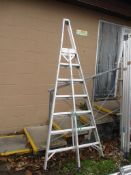 ALUMINIUM STEP LADDER