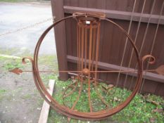 LARGE GARDEN ARMILLARY