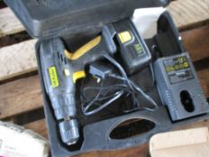 MCKELLER CASED 18V CORDLESS DRILL