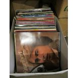 LARGE BOX OF RECORDS