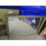 MIRROR IN GILT FRAME