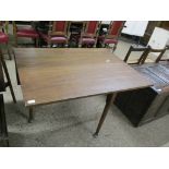 OAK DROP LEAF TABLE, 18TH CENTURY AND LATER, 114CM WIDE