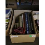 BOX ATLASES AND REFERENCE BOOKS