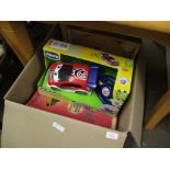 BOX OF VARIOUS CHILD’S TOYS