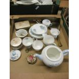 SHELLEY PART TEA SERVICE ETC